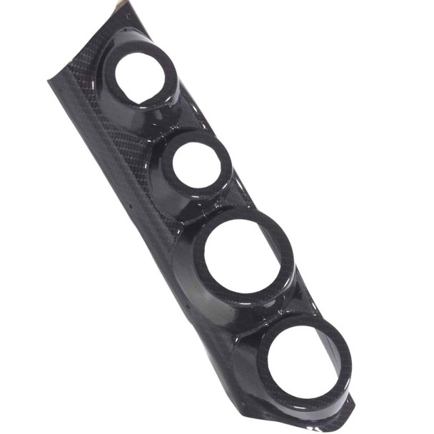  DOWN4SOUND PODS | DUAL 3.5" + DUAL 2" LARGE A-PILLAR SPEAKER PODS FOR THE 2019-2023 CHEVROLET SILVERADO, GMC SIERRA 