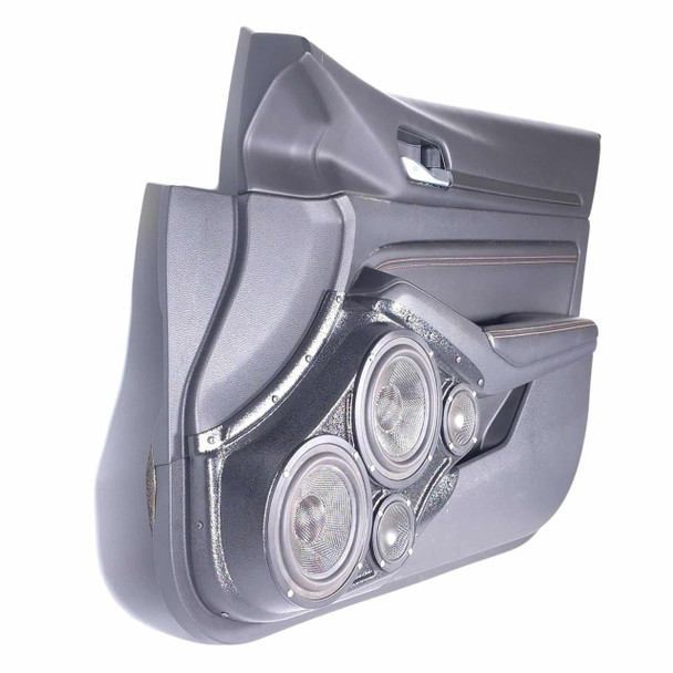  DOWN4SOUND PODS | DUAL 6.5" + DUAL 3.5" FRONT DOOR SPEAKER PODS FOR THE 2019-2025 NISSAN ALTIMA 
