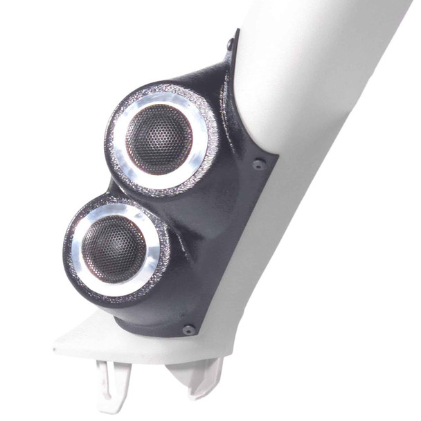  DOWN4SOUND PODS | DUAL 2" LOWER A-PILLAR SPEAKER PODS FOR THE 2019-2025 NISSAN ALTIMA 