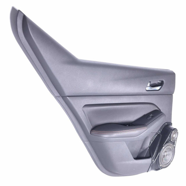  DOWN4SOUND PODS | 6.5" + 3.5" REAR DOOR SPEAKER PODS FOR THE 2019-2025 NISSAN ALTIMA 