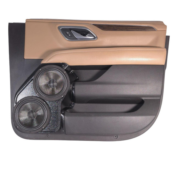  DOWN4SOUND PODS | DUAL 8" FRONT DOOR SPEAKER PODS FOR THE 2021-2025 CHEVROLET TAHOE / GMC YUKON 