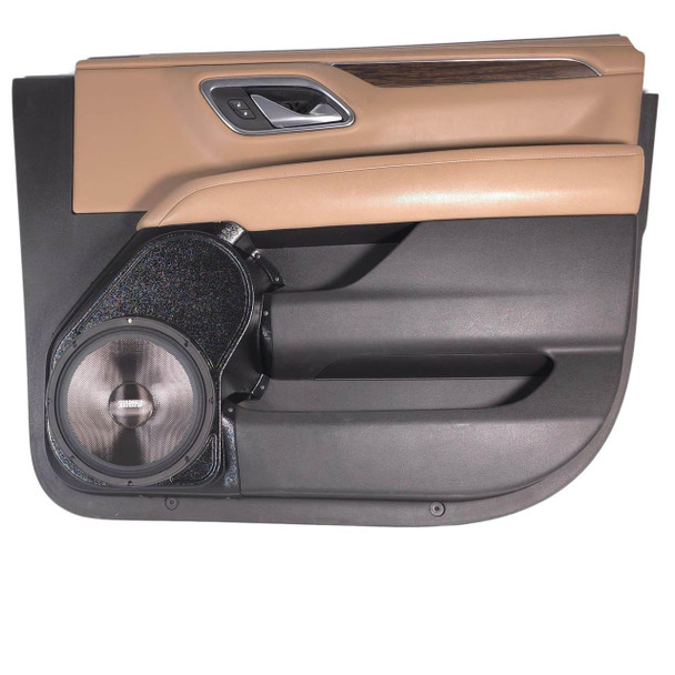  DOWN4SOUND PODS | 10" FRONT DOOR SPEAKER PODS FOR THE 2021-2025 CHEVROLET TAHOE / GMC YUKON 