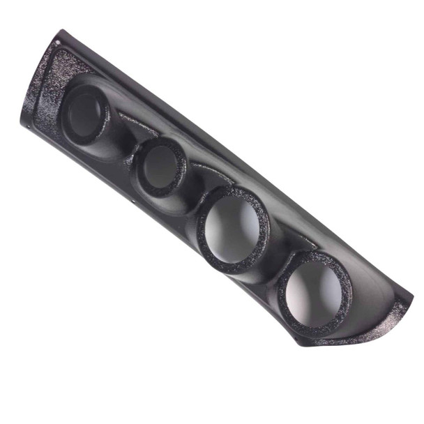  DOWN4SOUND PODS | DUAL 3.5" + DUAL 2" LARGE A-PILLAR SPEAKER PODS FOR THE 2021-2025 CHEVROLET TAHOE / GMC YUKON 