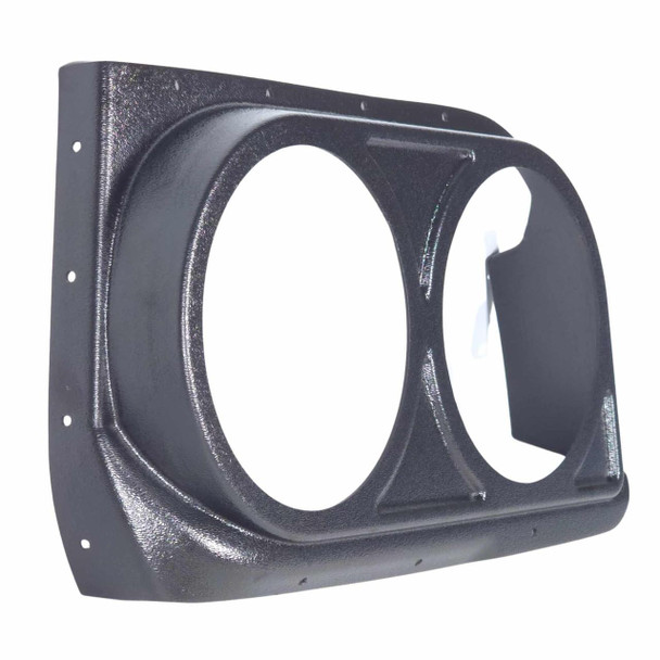  DOWN4SOUND PODS | DUAL 8" FRONT DOOR SPEAKER PODS FOR THE 2022-2026 TOYOTA TUNDRA 