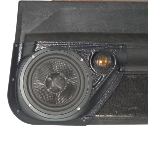  DOWN4SOUND PODS | 6.5" + 2" FRONT DOOR SPEAKER PODS FOR THE 1978-1987 CHEVY/GMC G-BODY 2 DOOR 