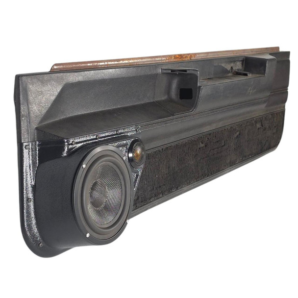  DOWN4SOUND PODS | 6.5" + 2" FRONT DOOR SPEAKER PODS FOR THE 1978-1987 CHEVY/GMC G-BODY 2 DOOR 
