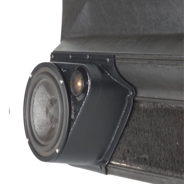  DOWN4SOUND PODS | 6.5" + 2" FRONT DOOR SPEAKER PODS FOR THE 1978-1987 CHEVY/GMC G-BODY 2 DOOR 