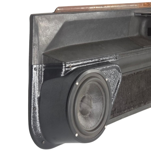  DOWN4SOUND PODS | 6.5" FRONT DOOR SPEAKER PODS FOR THE 1978-1987 CHEVY/GMC G-BODY 2 DOOR 