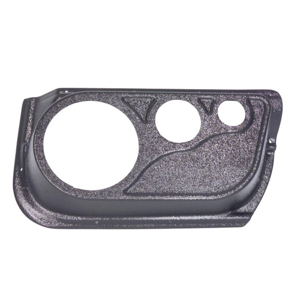  DOWN4SOUND PODS | 6.5" + 3.5" + 2" FRONT DOOR SPEAKER PODS FOR THE 1978-1987 PONTIAC GRAND PRIX, 1978-1983 CHEVROLET MALIBU, OLDSMOBILE CUTLASS, 1982-1986 PONTIAC BONNEVILLE, 1982-1987 BUICK REGAL G-BODY *FITS 4-DOOR MODELS ONLY* 