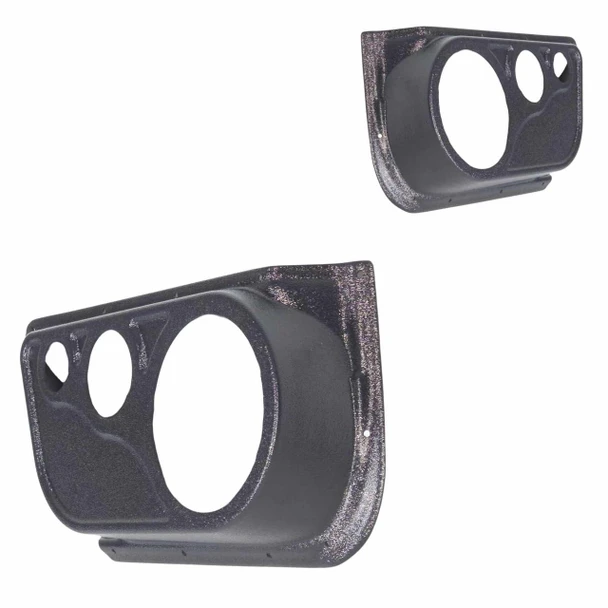  DOWN4SOUND PODS | 6.5" + 3.5" + 2" FRONT DOOR SPEAKER PODS FOR THE 1978-1987 PONTIAC GRAND PRIX, 1978-1983 CHEVROLET MALIBU, OLDSMOBILE CUTLASS, 1982-1986 PONTIAC BONNEVILLE, 1982-1987 BUICK REGAL G-BODY *FITS 4-DOOR MODELS ONLY* 