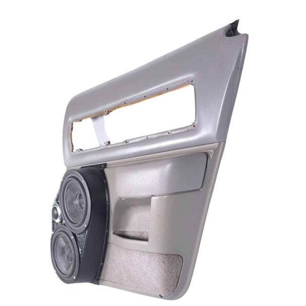  DOWN4SOUND PODS | DUAL 6.5" + 2" REAR DOOR SPEAKER PODS FOR THE 1992-1996 CHEVROLET CAPRICE IMPALA SS 