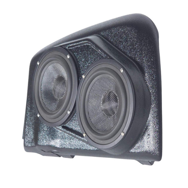  DOWN4SOUND PODS | DUAL 6.5" REAR DECK SPEAKER PODS FOR THE 1992-1996 CHEVROLET CAPRICE IMPALA SS 