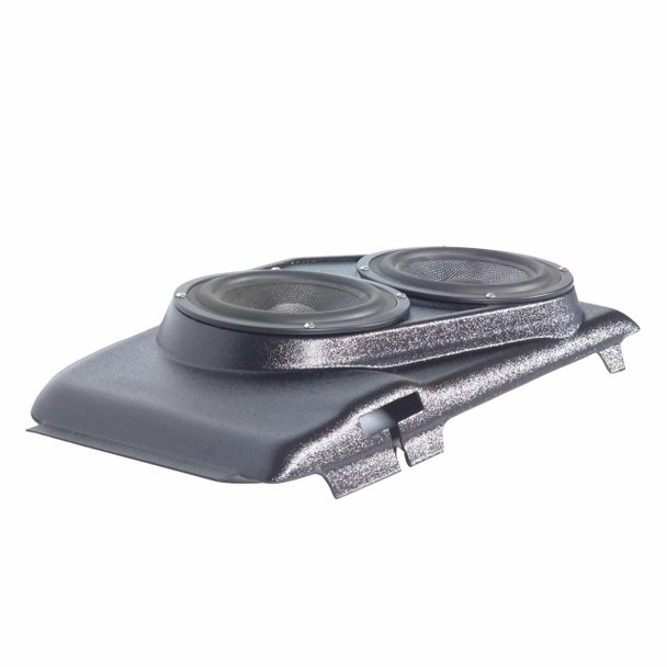  DOWN4SOUND PODS | DUAL 6.5" REAR DECK SPEAKER PODS FOR THE 1992-1996 CHEVROLET CAPRICE IMPALA SS 