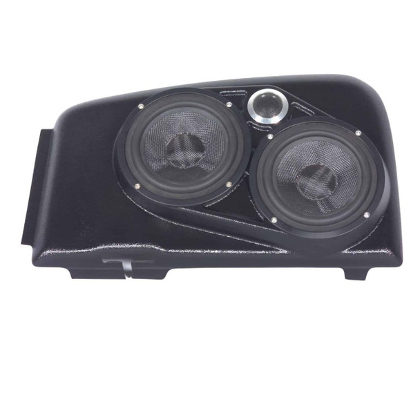  DOWN4SOUND PODS | DUAL 6.5" + 2" REAR DECK SPEAKER PODS FOR THE 1992-1996 CHEVROLET CAPRICE IMPALA SS 