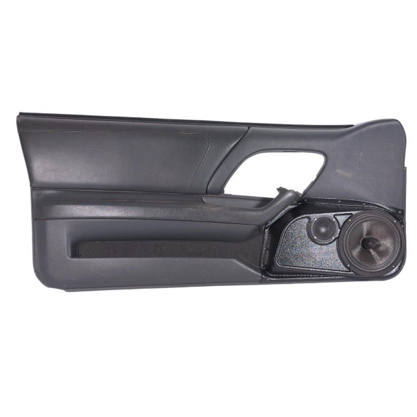  DOWN4SOUND PODS | 8" +  3.5" LOWER FRONT DOOR SPEAKER PODS FOR THE 1993-2002 CHEVROLET CAMARO 