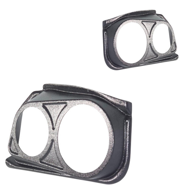  DOWN4SOUND PODS | 8" +  6.5" LOWER FRONT DOOR SPEAKER PODS FOR THE 1993-2002 CHEVROLET CAMARO 