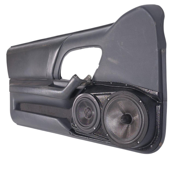  DOWN4SOUND PODS | 8" +  6.5" LOWER FRONT DOOR SPEAKER PODS FOR THE 1993-2002 CHEVROLET CAMARO 
