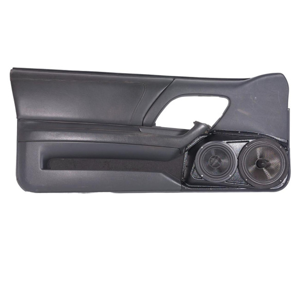  DOWN4SOUND PODS | 8" +  6.5" LOWER FRONT DOOR SPEAKER PODS FOR THE 1993-2002 CHEVROLET CAMARO 