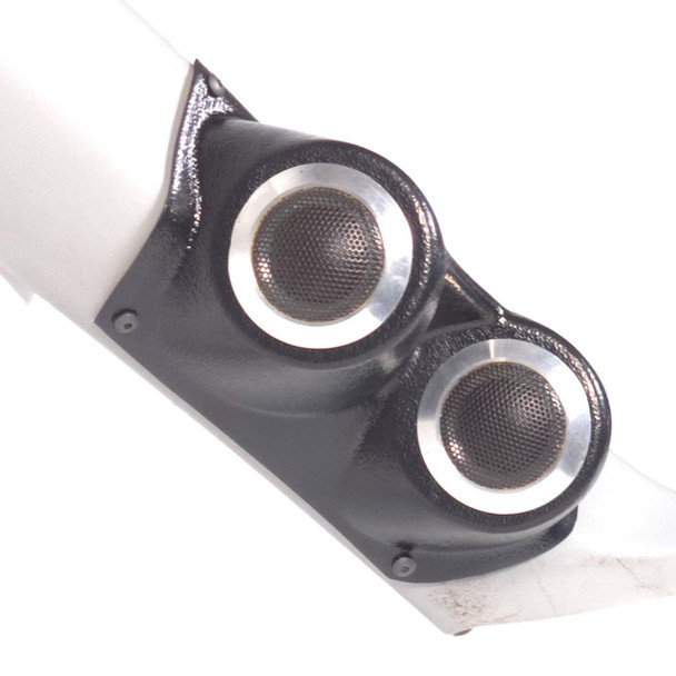  DOWN4SOUND PODS | DUAL 2" A-PILLAR SPEAKER PODS FOR THE 1996-2000 HONDA CIVIC 2 DOOR 