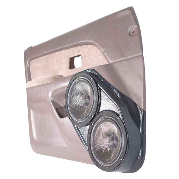  DOWN4SOUND PODS | DUAL 8" FRONT DOOR SPEAKER PODS FOR THE 1996-2002 TOYOTA 4RUNNER 