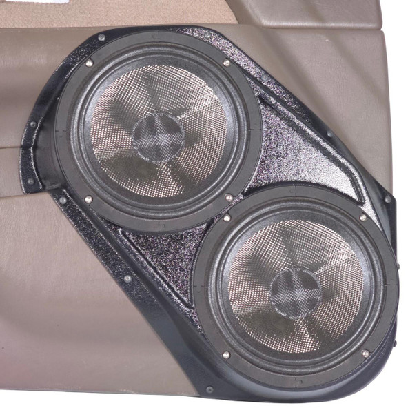  DOWN4SOUND PODS | DUAL 8" FRONT DOOR SPEAKER PODS FOR THE 1996-2002 TOYOTA 4RUNNER 