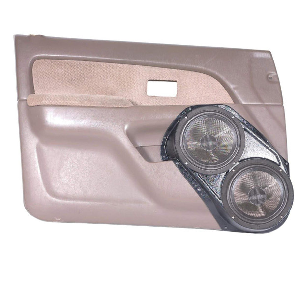  DOWN4SOUND PODS | DUAL 8" FRONT DOOR SPEAKER PODS FOR THE 1996-2002 TOYOTA 4RUNNER 