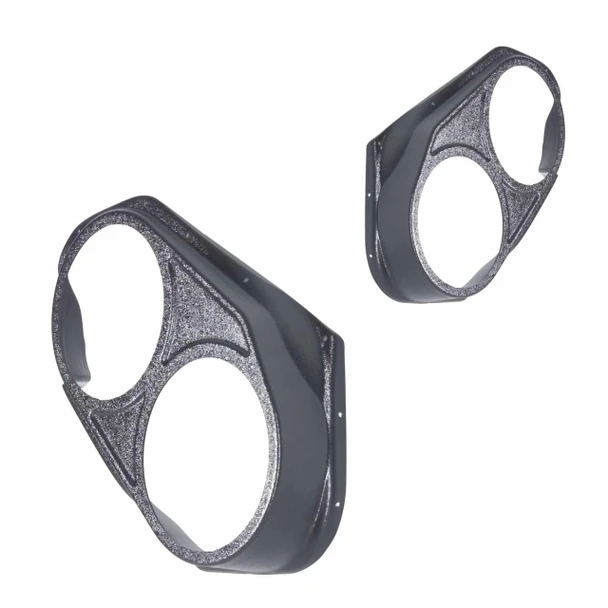  DOWN4SOUND PODS | DUAL 8" FRONT DOOR SPEAKER PODS FOR THE 1996-2002 TOYOTA 4RUNNER 