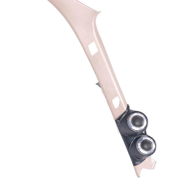  DOWN4SOUND PODS | DUAL 2" LOWER A-PILLAR SPEAKER PODS FOR THE 1996-2002 TOYOTA 4RUNNER 
