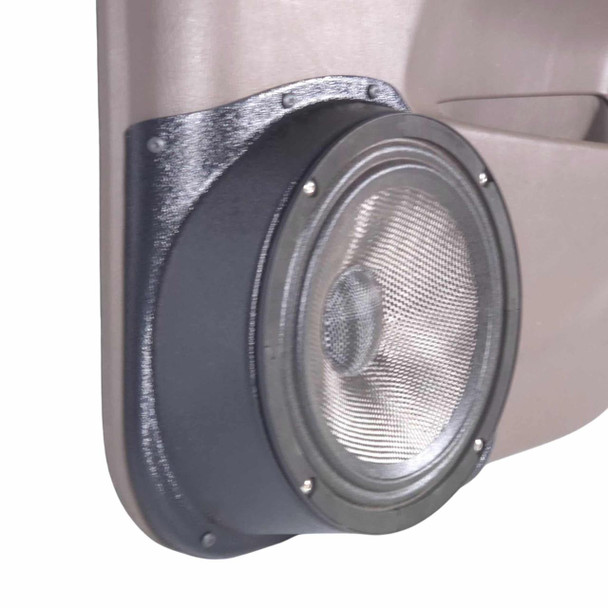  DOWN4SOUND PODS | 8" REAR DOOR SPEAKER PODS FOR THE 1996-2002 TOYOTA 4RUNNER 