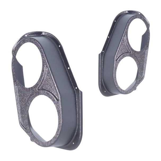  DOWN4SOUND PODS | DUAL 6.5" FRONT DOOR SPEAKER PODS FOR THE 1997-2001 JEEP CHEROKEE 