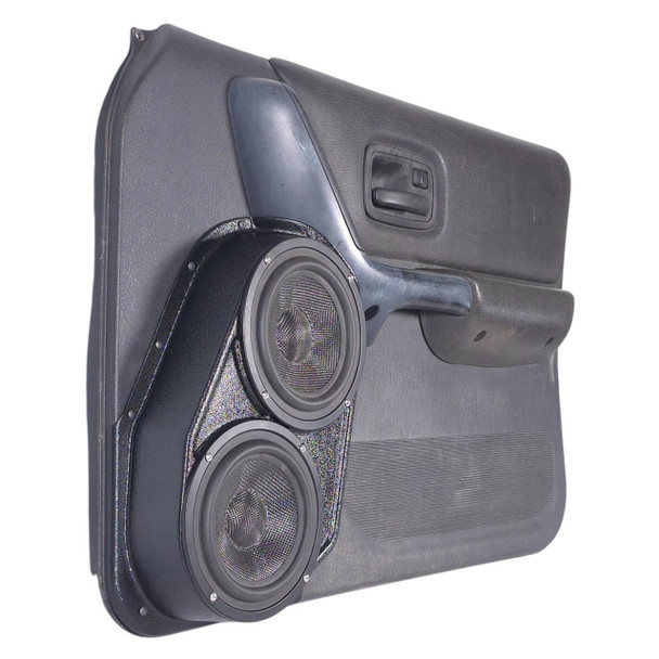  DOWN4SOUND PODS | DUAL 6.5" FRONT DOOR SPEAKER PODS FOR THE 1997-2001 JEEP CHEROKEE 