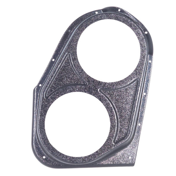  DOWN4SOUND PODS | DUAL 6.5" FRONT DOOR SPEAKER PODS FOR THE 1997-2001 JEEP CHEROKEE 
