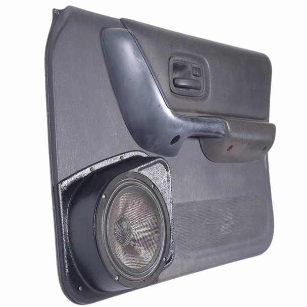  DOWN4SOUND PODS | 8" FRONT DOOR SPEAKER PODS FOR THE 1997-2001 JEEP CHEROKEE 