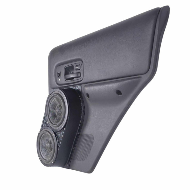  DOWN4SOUND PODS | DUAL 6.5" REAR DOOR SPEAKER PODS FOR THE 1997-2001 JEEP CHEROKEE 