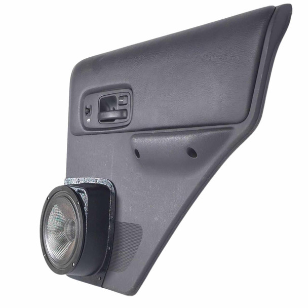  DOWN4SOUND PODS | 8" REAR DOOR SPEAKER PODS FOR THE 1997-2001 JEEP CHEROKEE 