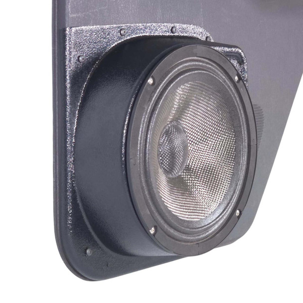  DOWN4SOUND PODS | 8" REAR DOOR SPEAKER PODS FOR THE 1997-2001 JEEP CHEROKEE 