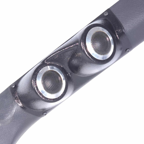  DOWN4SOUND PODS | DUAL 2" LOWER A-PILLAR SPEAKER PODS FOR THE 1998-2004 CHEVROLET BLAZER, S-10, GMC JIMMY, & SONOMA 