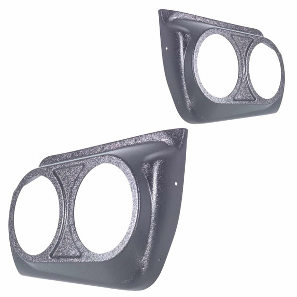  DOWN4SOUND PODS | DUAL 6.5" FRONT DOOR SPEAKER PODS FOR THE 1998-2004 NISSAN FRONTIER 