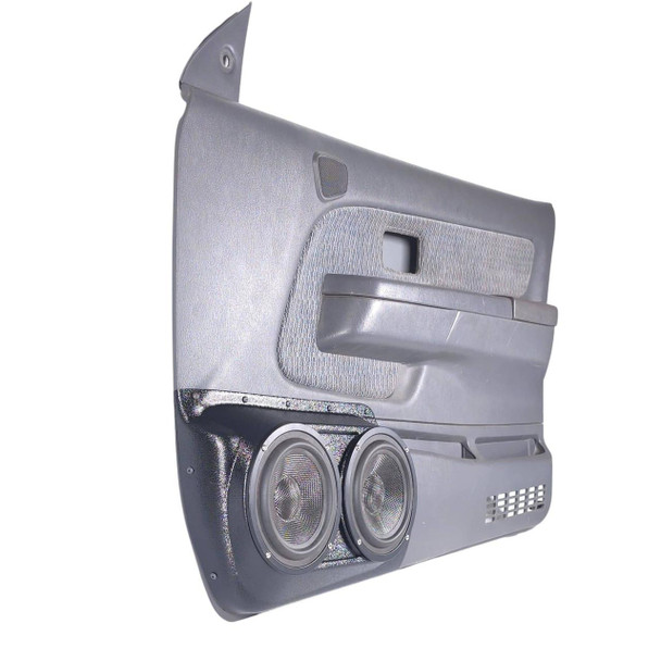  DOWN4SOUND PODS | DUAL 6.5" FRONT DOOR SPEAKER PODS FOR THE 1998-2004 NISSAN FRONTIER 