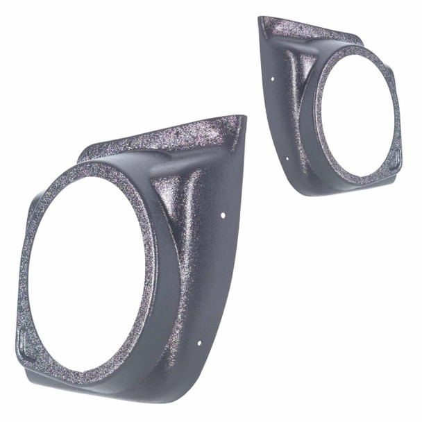 DOWN4SOUND PODS | 8" FRONT DOOR SPEAKER PODS FOR THE 1998-2004 NISSAN FRONTIER 