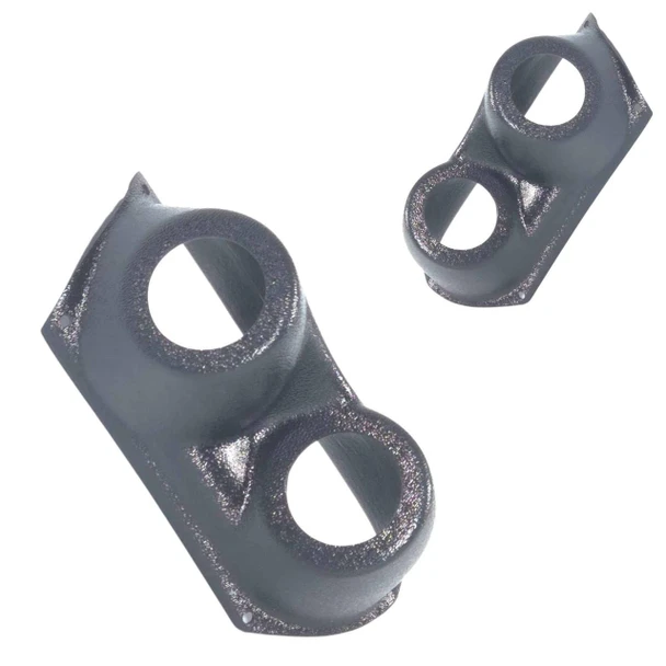  DOWN4SOUND PODS | DUAL 2" LOWER A-PILLAR SPEAKER PODS FOR THE 2000-2004 NISSAN FRONTIER 