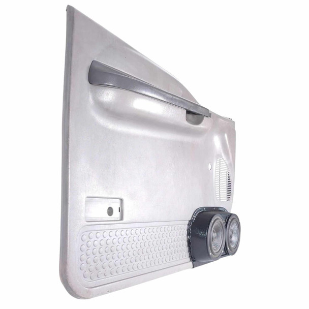  DOWN4SOUND PODS | DUAL 6.5" FRONT DOOR SPEAKER PODS FOR THE 1999-2007 FORD F-250/F-350/F-450/F-550 SUPER DUTY 