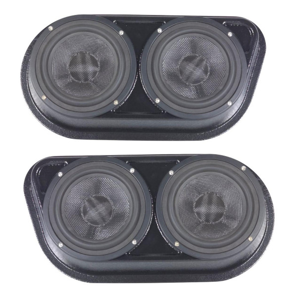  DOWN4SOUND PODS | DUAL 6.5" REV 2 UNIVERSAL SPEAKER PODS (PAIR) 