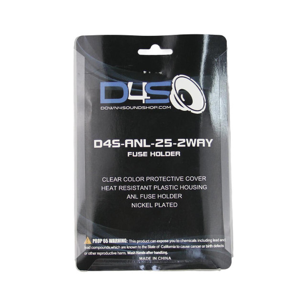  DOWN4SOUND | ANL 2 WAY FUSE HOLDER  