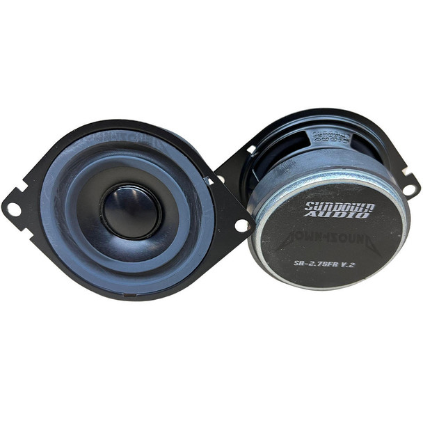 Sundown Audio SA-2.75FR V2 or 4 ohms PAIR - 30-watts