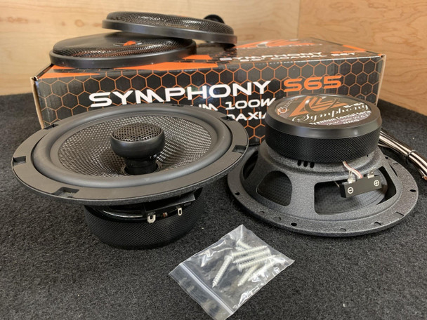 Crescendo Audio Crescendo S-65 6.5 Coaxial pair