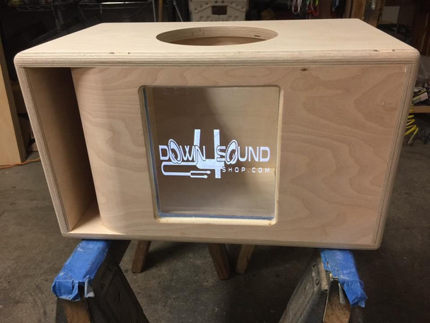 Single 6.5 OR 8 Custom Kerf Ported Subwoofer Box HAND MADE IN THE USA