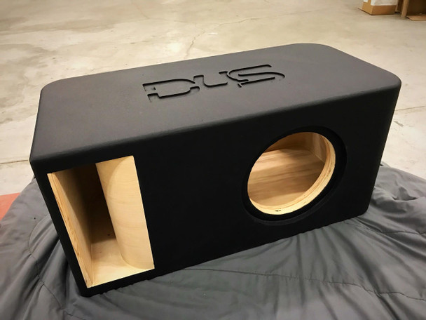 Single 10 Custom Kerf Ported Subwoofer Box HAND MADE IN THE USA