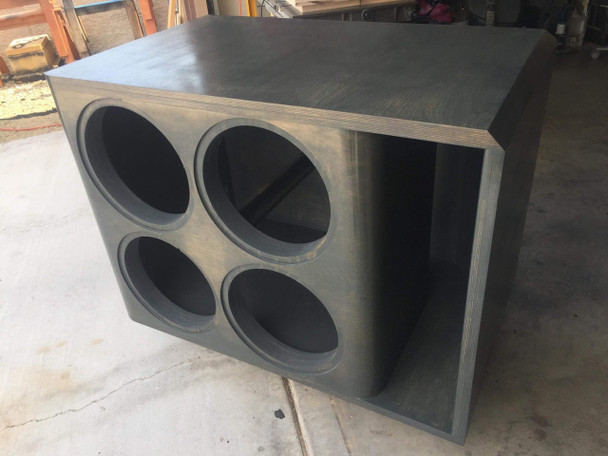 Quad 15 Custom Kerf Ported Subwoofer Box HAND MADE IN THE USA
