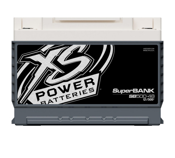 XS Power SB500-48 - 12V Super Capacitor Bank, Group 48, Max Power 4,000W, 500 Farad